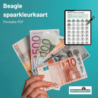 downloadbare Beagle spaarkaart