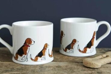 Deze mok is het perfecte Beagle cadeau voor echte hondenliefhebbers!